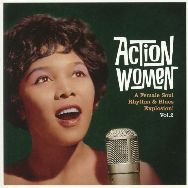V.A. - Action Woman Vol 2 Ltd EP